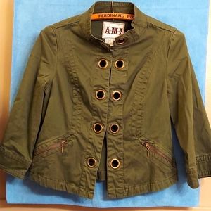 AMI 3/4 Sleeve Top/Jacket